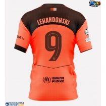 Moški Nogometni dresi Barcelona Robert Lewandowski #9 Tretji 2025-26 Kratek Rokav